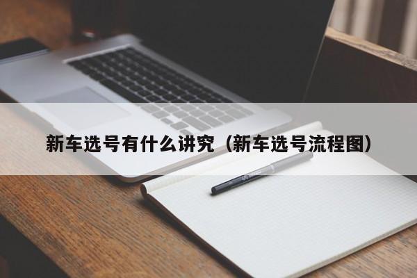 新车选号有什么讲究（新车选号流程图）