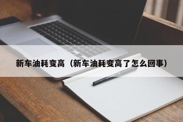 新车油耗变高（新车油耗变高了怎么回事）