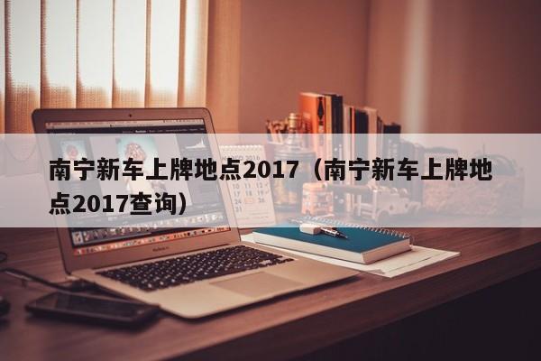 南宁新车上牌地点2017（南宁新车上牌地点2017查询）