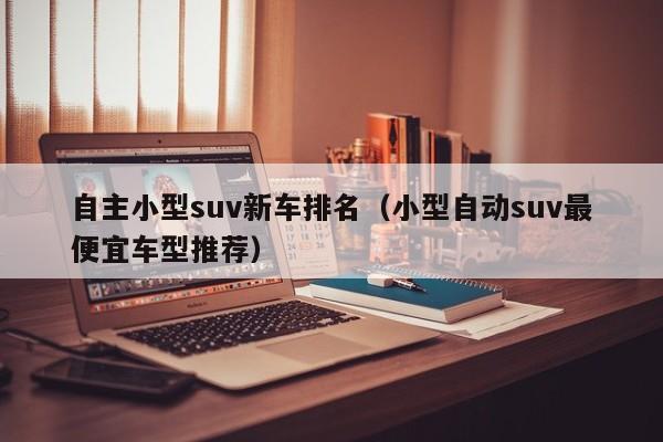 自主小型suv新车排名（小型自动suv最便宜车型推荐）